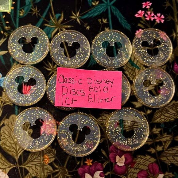 Happy Planner - Classic Disney Mickey Mouse Glitter Discs - 11 CT - Picture 2 of 2